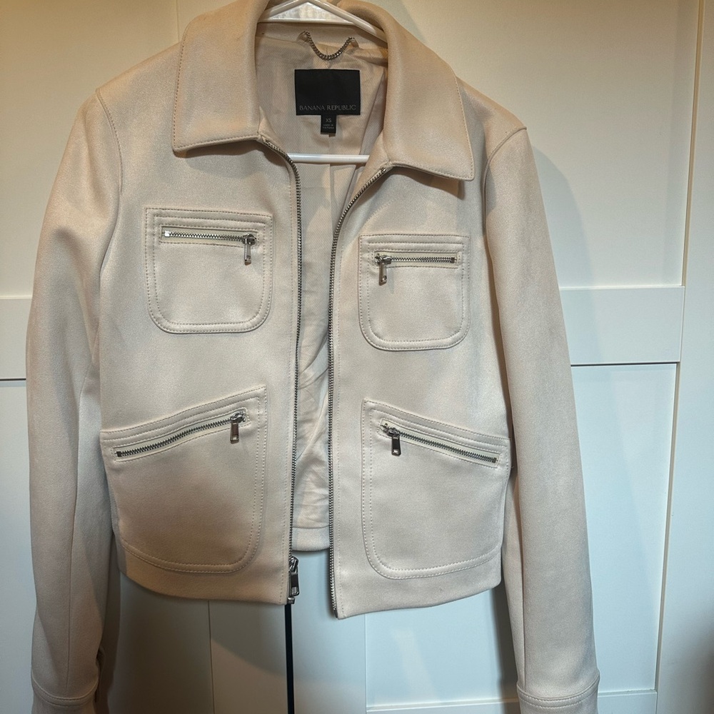 Banana Republic Light Beige Jacket